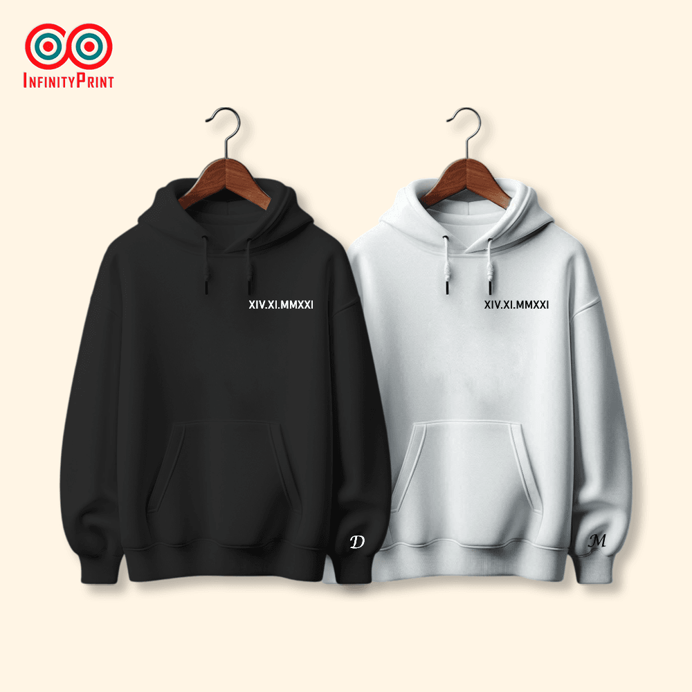 Hanorace Personalizate Cuplu