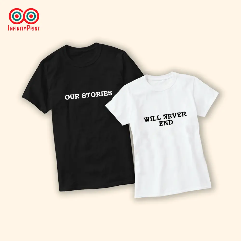 Set Tricouri Our Story will Never End - imagine 2