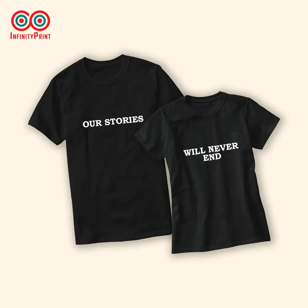 Set Tricouri Our Story will Never End