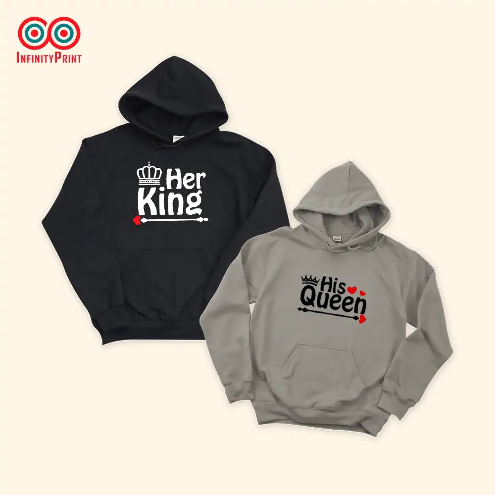 Set Hanorace Her King / Her Queen - imagine 2