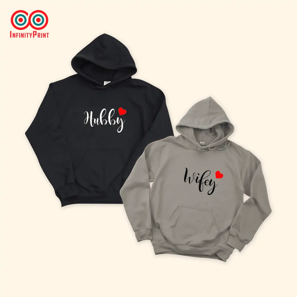 Set Hanorace Hubby Wifey - imagine 2