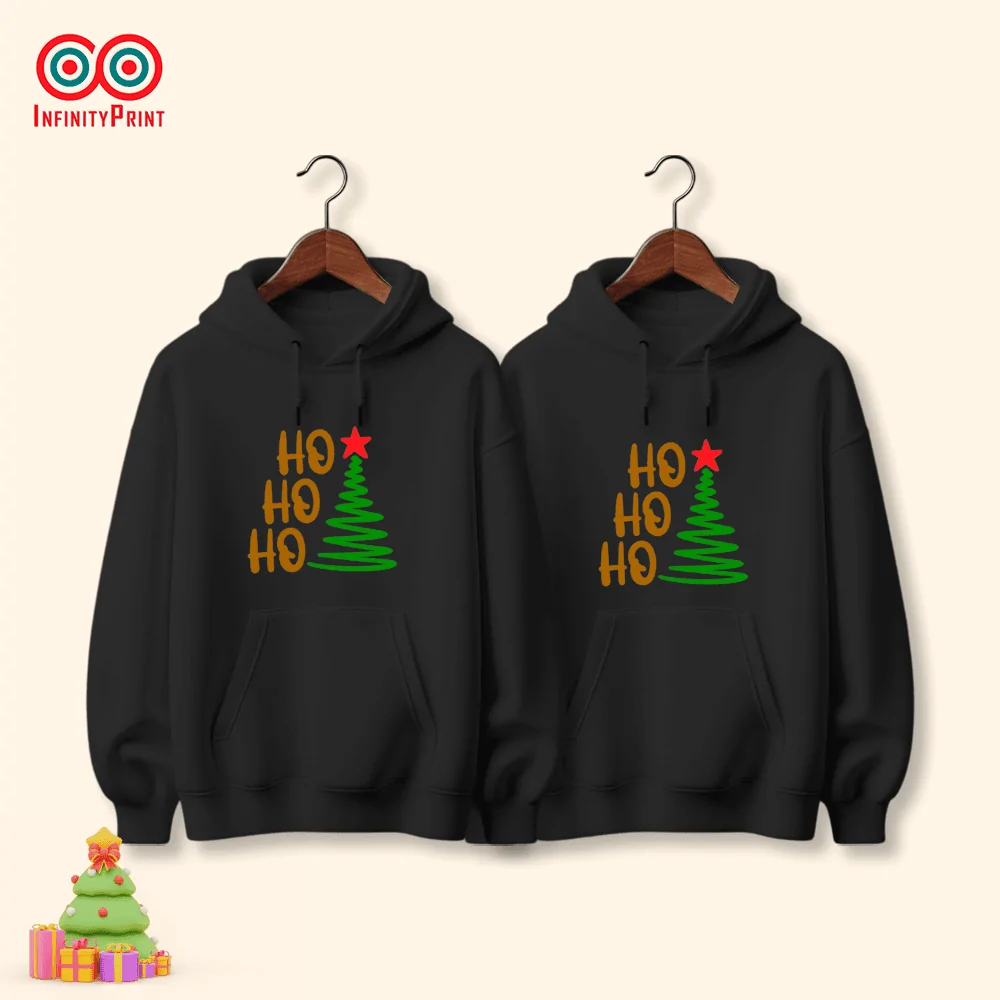 Hanorace Personalizate Cuplu Crăciun